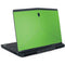 Green Dell Alienware Skin